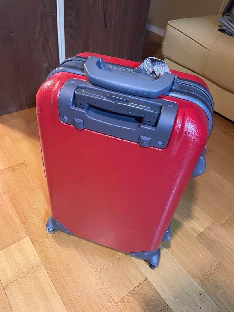 ☆不二家☆　ペコちゃん　キャリーケース