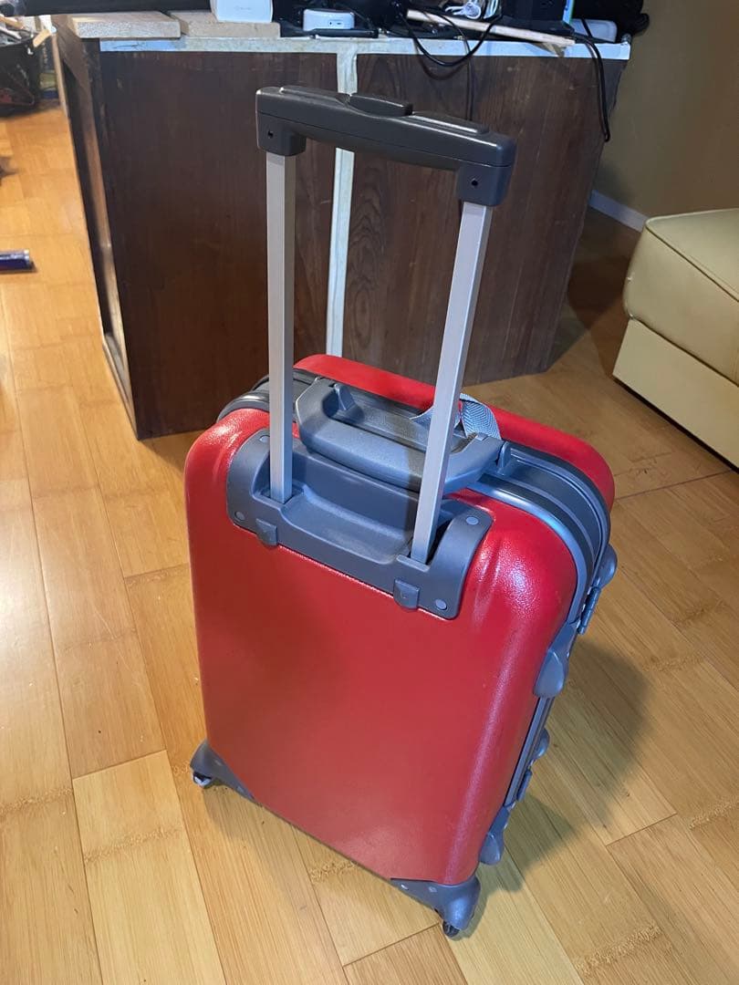 ☆不二家☆　ペコちゃん　キャリーケース