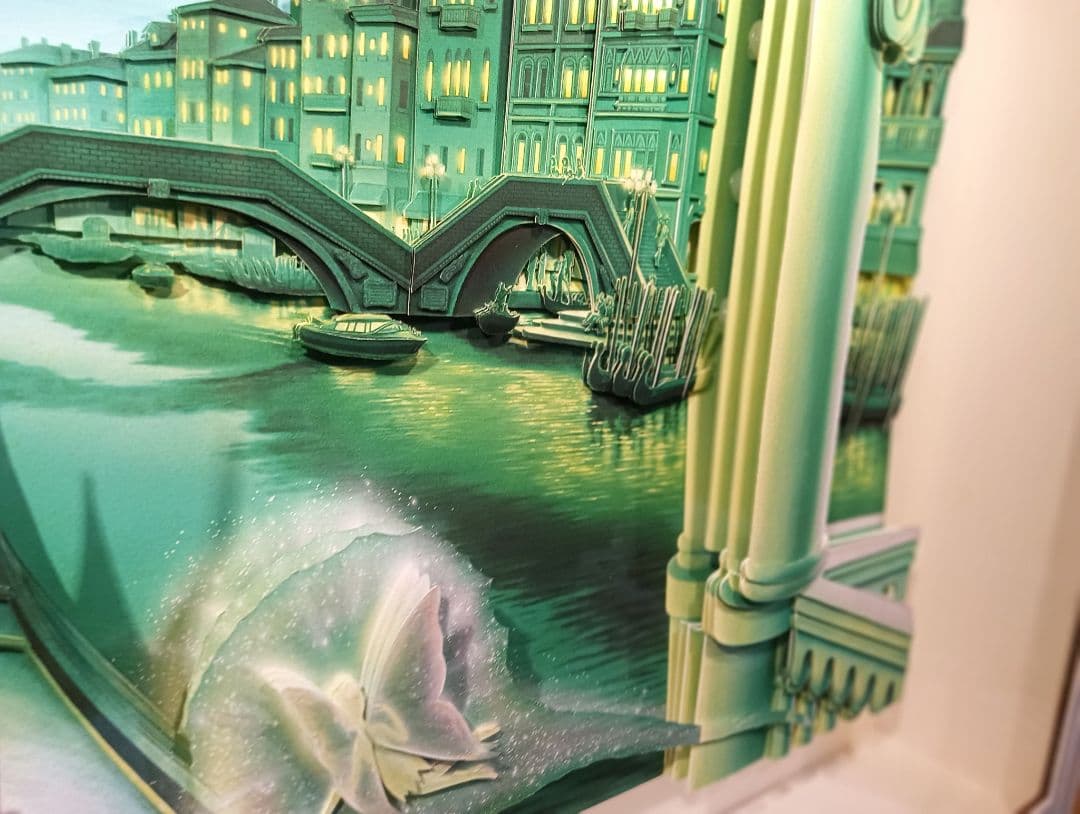 ３D大作　塚本馨三☆グリーンヴェニス☆　ベネチア　ディズニー　ティンカーベル