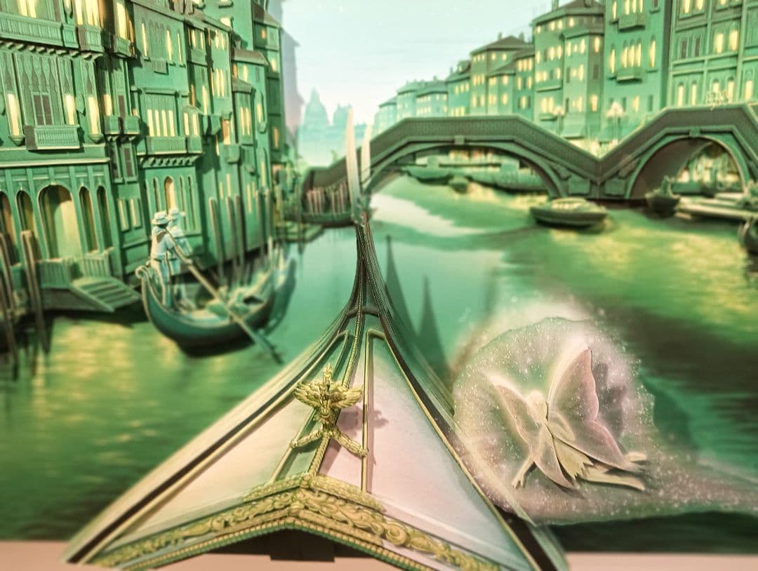 ３D大作　塚本馨三☆グリーンヴェニス☆　ベネチア　ディズニー　ティンカーベル