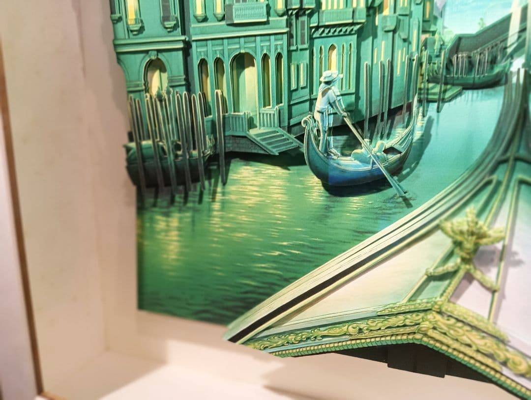 ３D大作　塚本馨三☆グリーンヴェニス☆　ベネチア　ディズニー　ティンカーベル