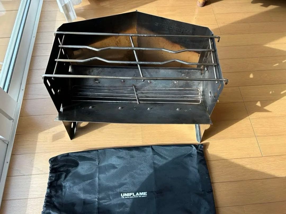 ユニフレーム　焚き火台