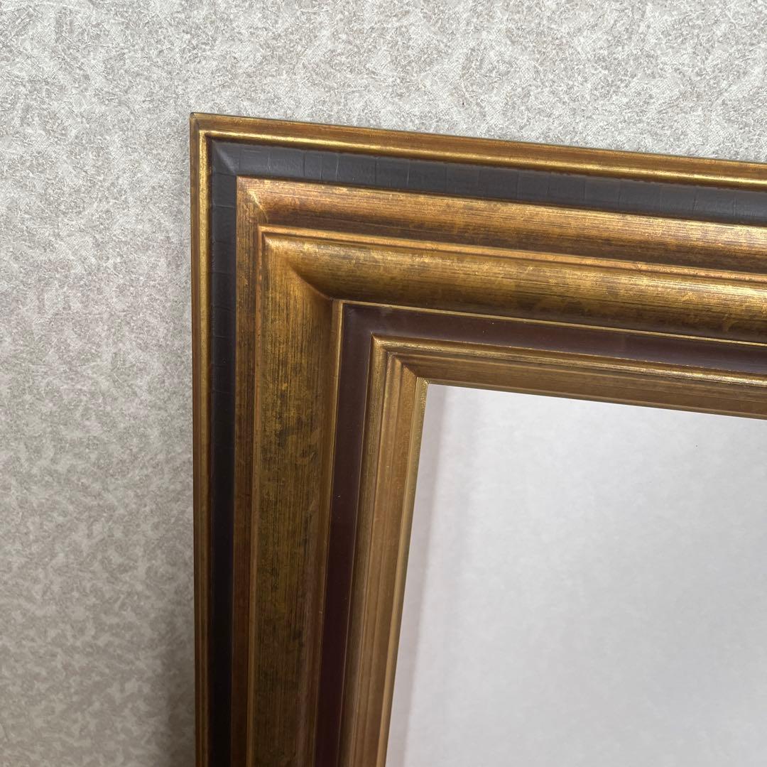 装飾的ゴールド油彩額縁　F20