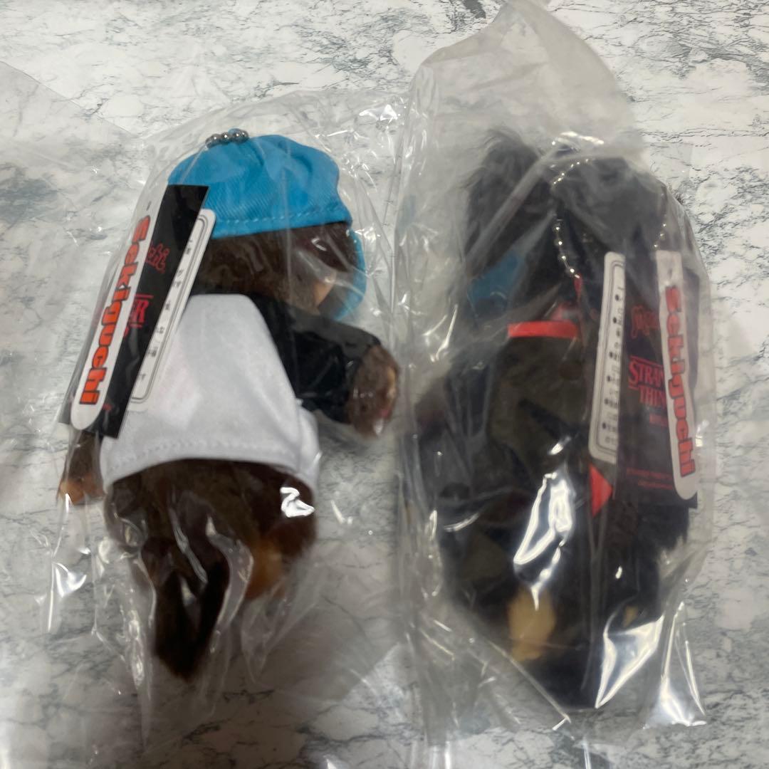 モンチッチ　ストレンジャーシングス　ダスティン　ヘルファイア　スタイ　マスコット