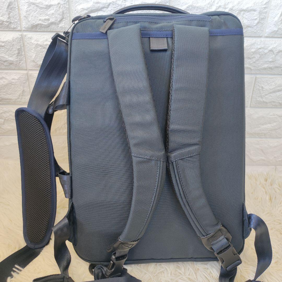 ☆極美品☆SHIPS　バリスティックナイロン 3WAY リュック　ブリーフケース