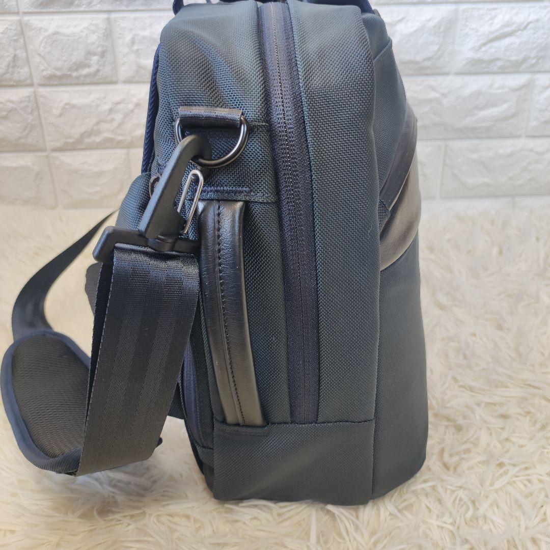 ☆極美品☆SHIPS　バリスティックナイロン 3WAY リュック　ブリーフケース