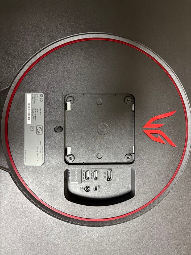 LG UltraGear 27GP83B-B 27インチモニター