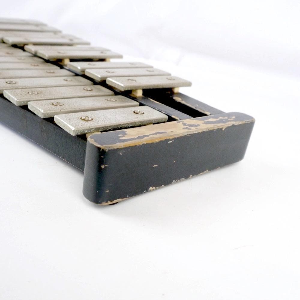 ヤマハ グロッケン 鉄琴 ジャンク YG-50B アンティーク 年代物