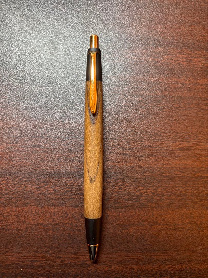 m-sha　野原工芸　シャープペンシル　旧型　神代ケヤキ