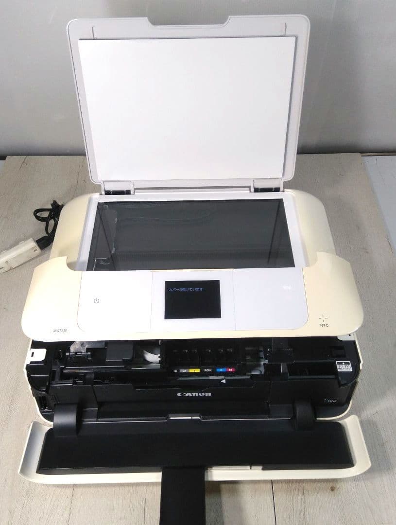 キャノン インクジェットプリンタ PIXUS MG7530 ホワイト 2台