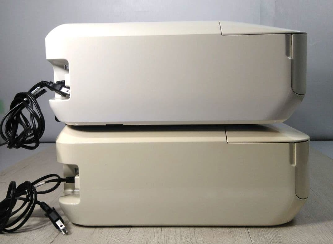 キャノン インクジェットプリンタ PIXUS MG7530 ホワイト 2台