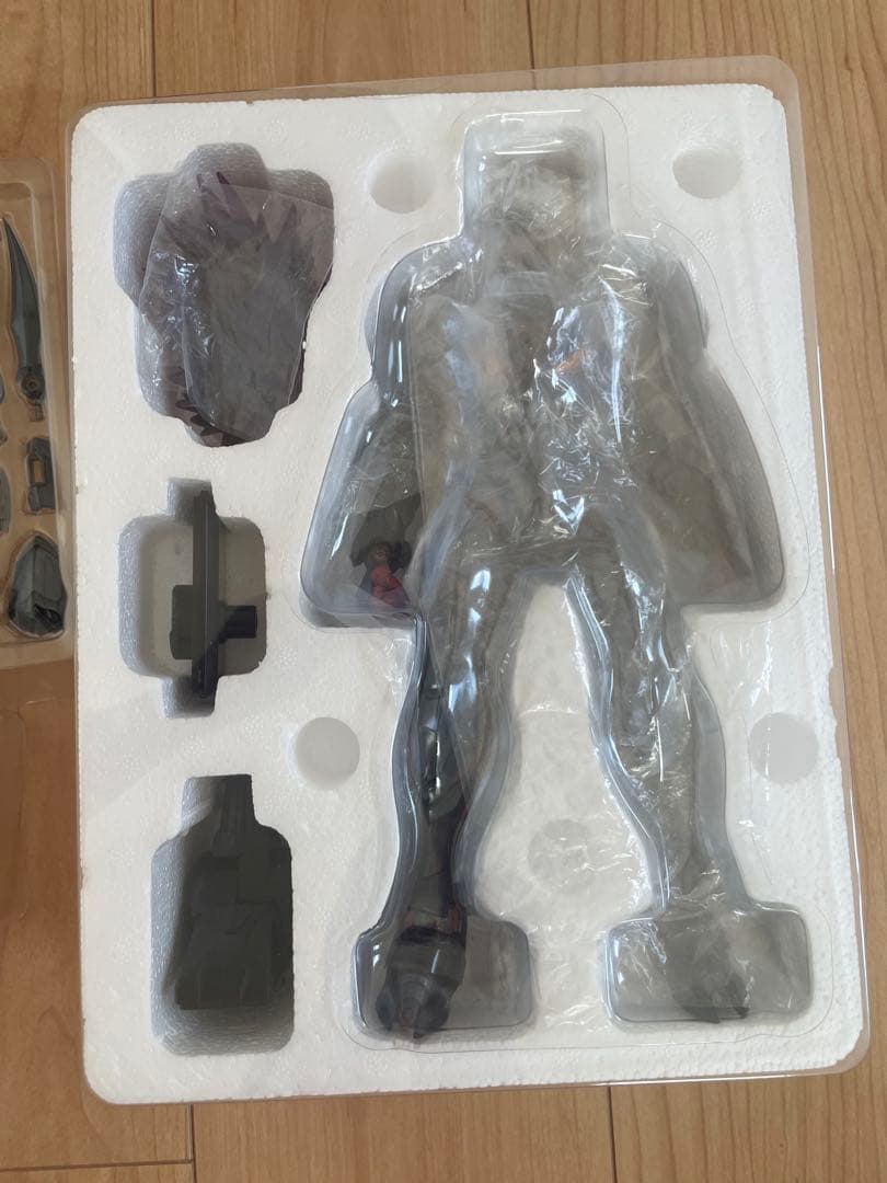 値下 オマケ付 CCSTOYS グレンラガン ラゼンガン 合金 フィギュア