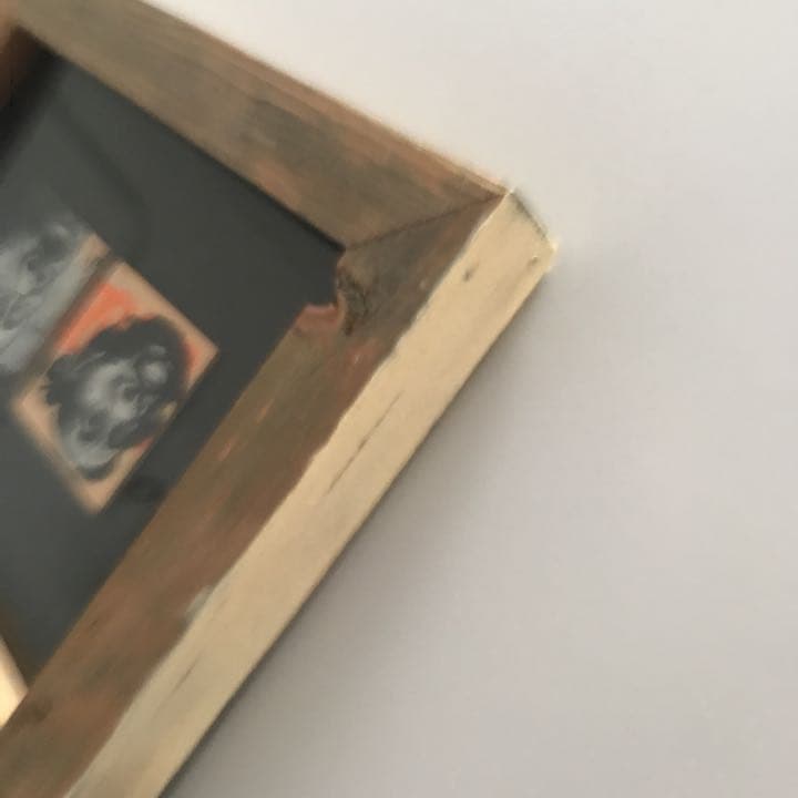 絵画(画家による手作り額縁付)