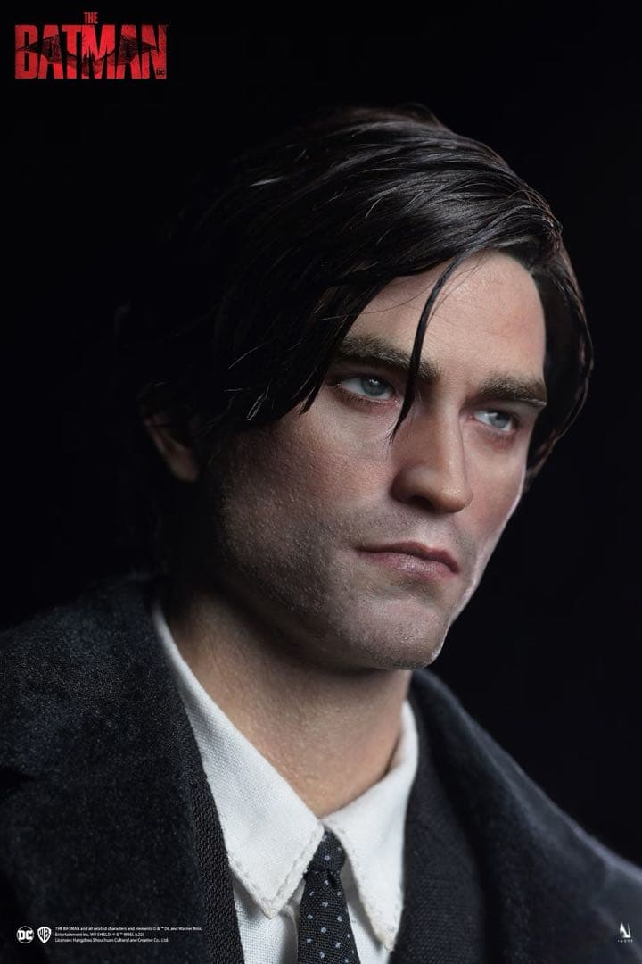 INART 植毛ヘッド DX版 バットマン 3点セット 1/6 フィギュア