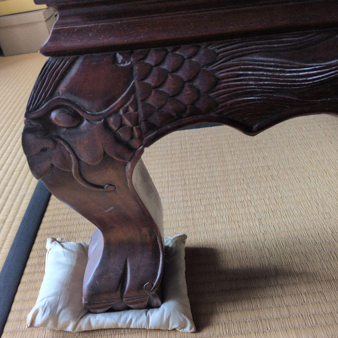 アンティーク　座卓