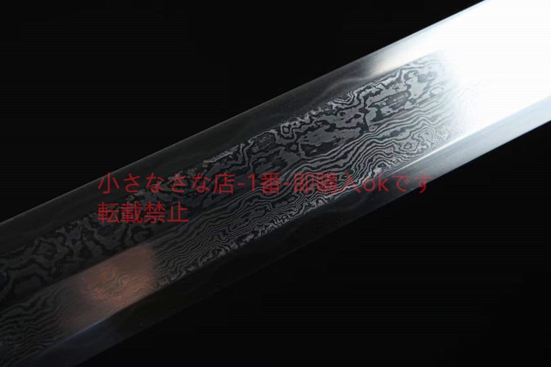 楚王剣（黒檀タイプ）古兵器 武具　刀装具　日本刀　模造刀 居合刀 肋差