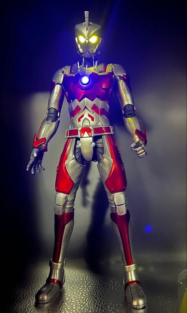 特撮 ULTRAMAN 1/6 ACE SUIT Anime Version 1/6
