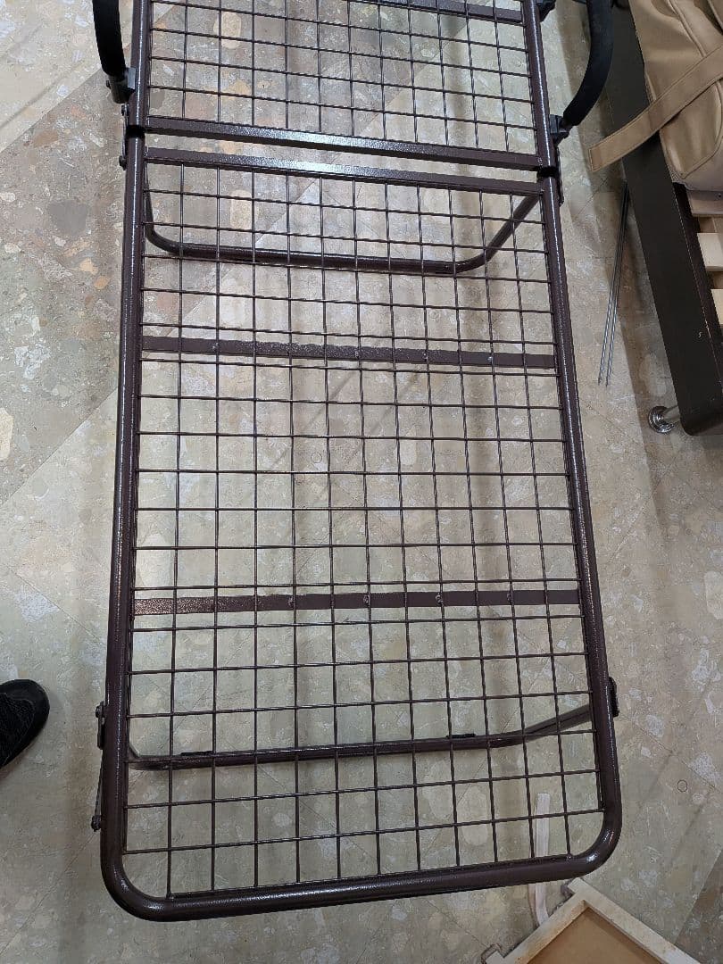 スリーミーウェーブ3338　スリーミー2122　専用　パイプベッドのみ　中古