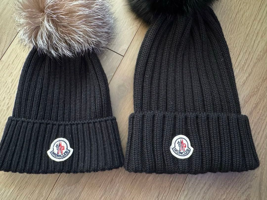 モンクレール ニット帽 親子ペア ピカピカピカチュウ