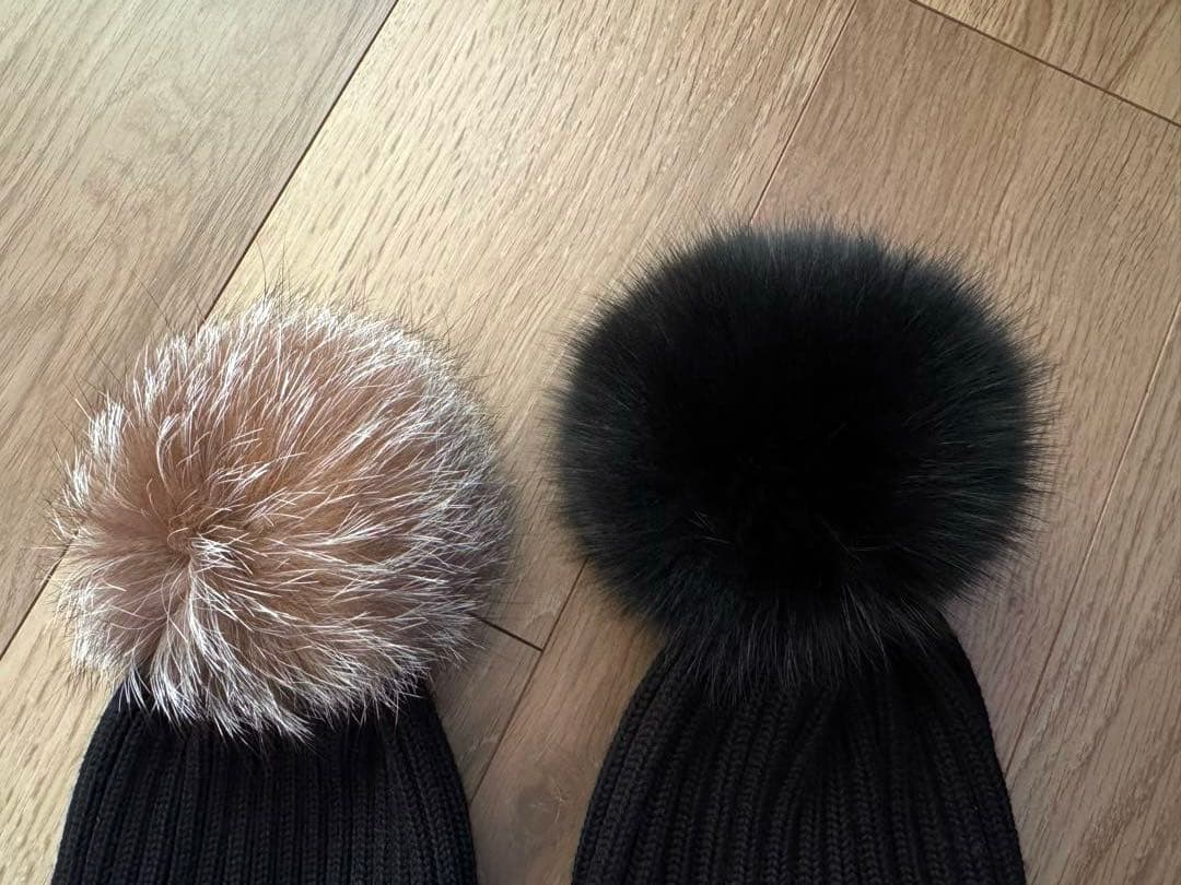 モンクレール ニット帽 親子ペア ピカピカピカチュウ