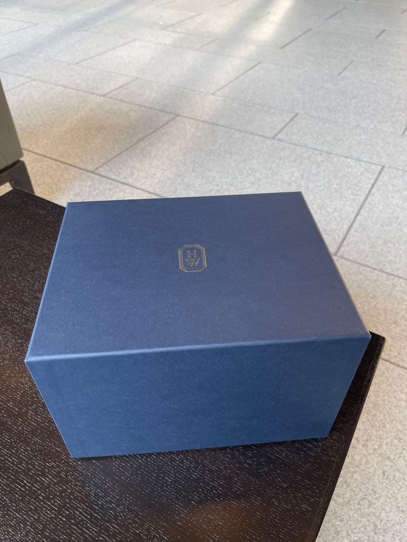 HARRY WINSTON ギフトボックス ネイビー