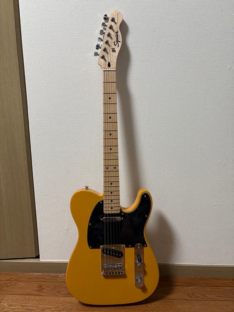 Squier Telecaster イエロー