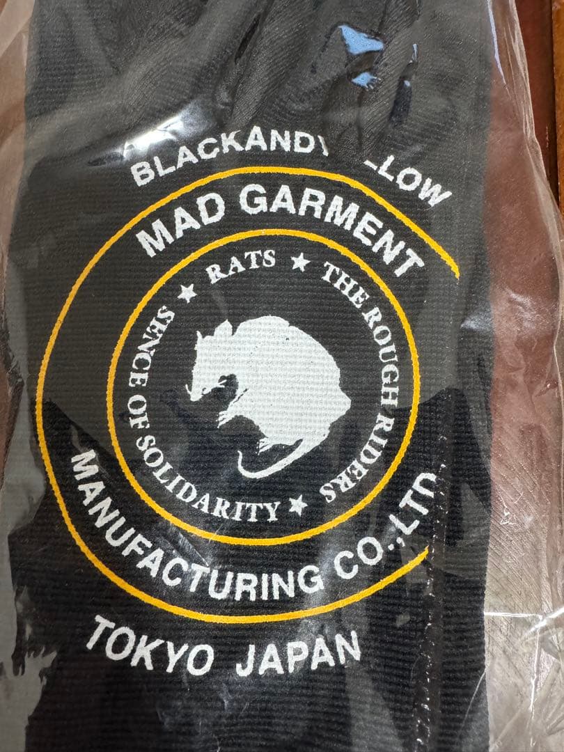 値下げ可能可能‼️RATS M 未使用 MC GLOVE ラッツ バイクグローブ