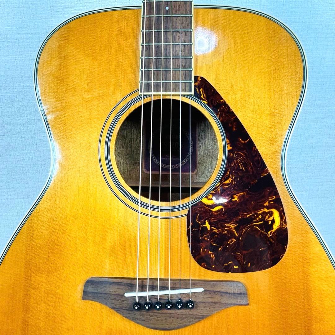 ヤマハ FS720S アコースティックギター ハードケース スタンド付き