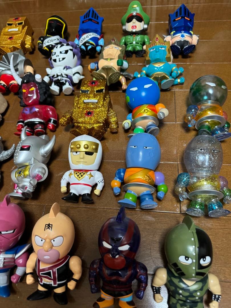 スパイスシード　マッスルショット　spiceseed フィギュア　34個セット