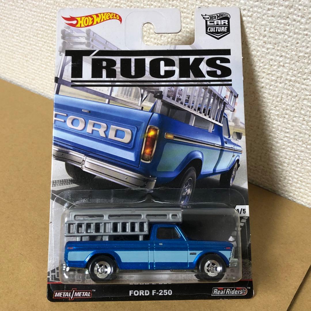5台セット　ホットウィール　トラックズ 　TRUCKS