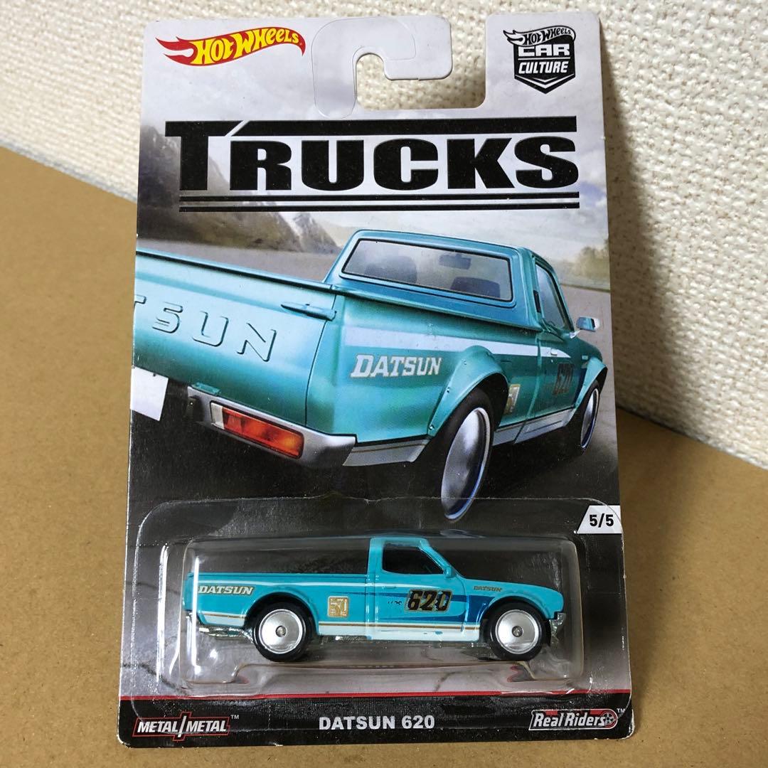 5台セット　ホットウィール　トラックズ 　TRUCKS