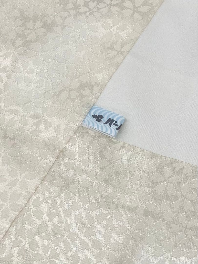 ブランド振袖 豪華 銀通し ストーン 銀彩 身丈165cm パールトーン加工済