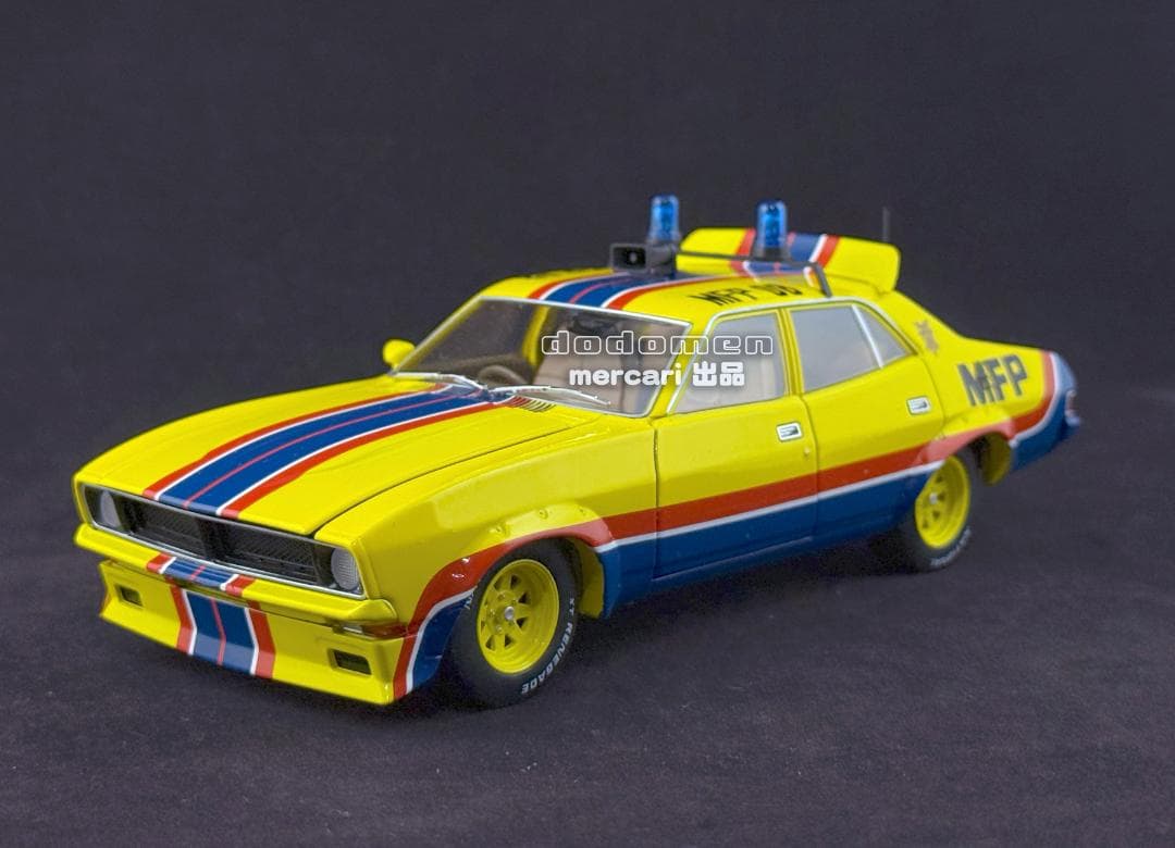 1/24 DDA ビッグ・ボッパー マッドマックス フォード ファルコン XA