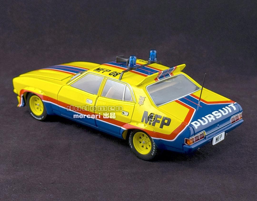1/24 DDA ビッグ・ボッパー マッドマックス フォード ファルコン XA