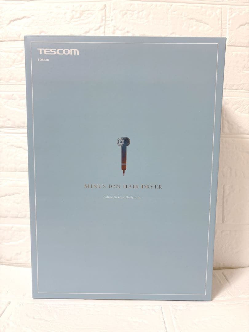 テスコム ドライヤー マイナスイオン ベージュ TD863A-C