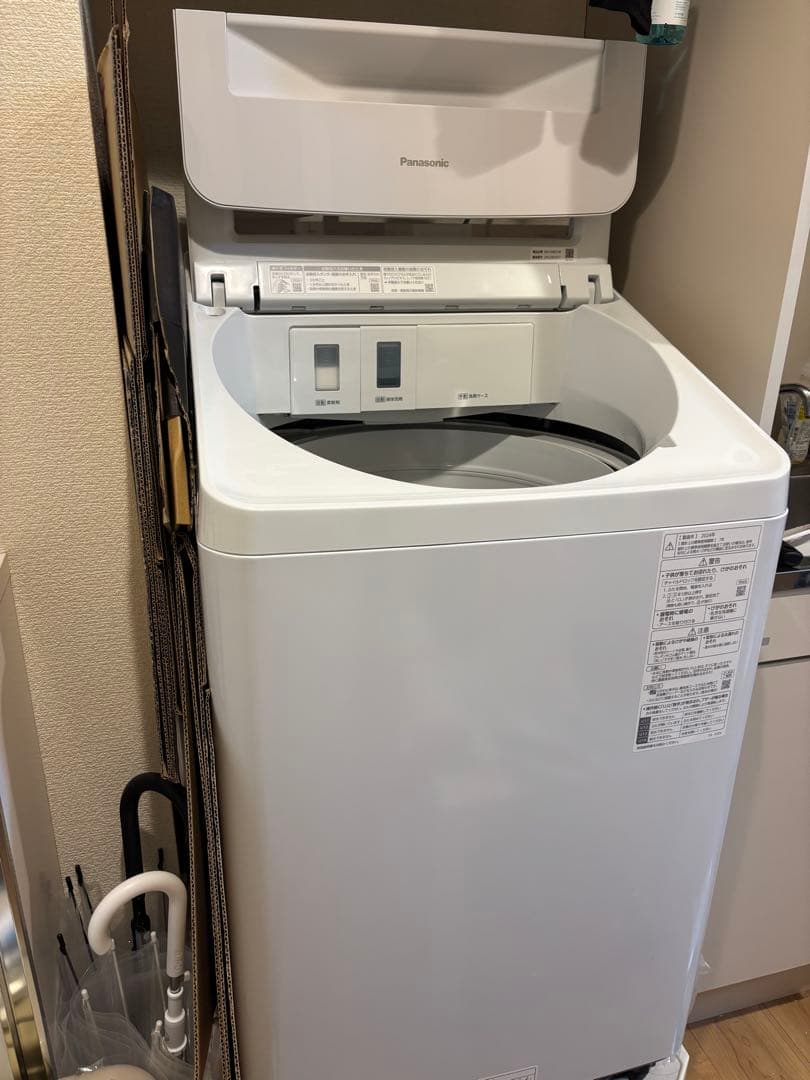 Panasonic NA-FA8K2 縦型洗濯機 2024年購入