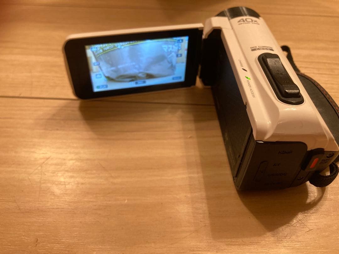 JVC エブリオ　GZ-B800W /BDライターセット