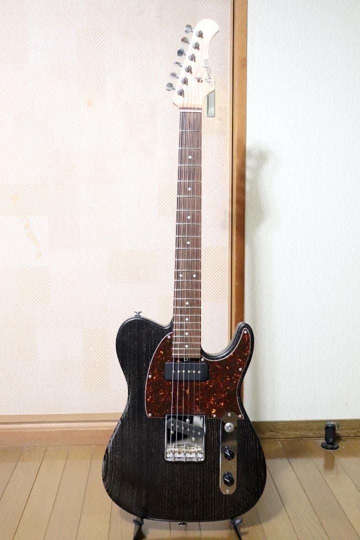 ギター Bacchus T-MASTER ASH BLK/OIL