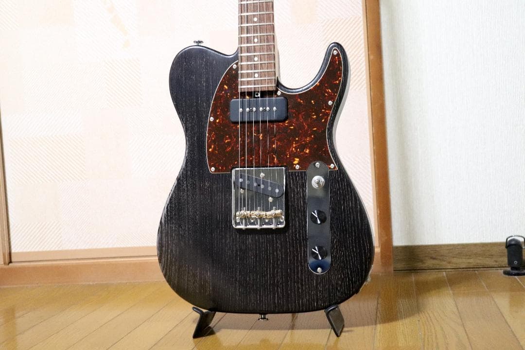ギター Bacchus T-MASTER ASH BLK/OIL