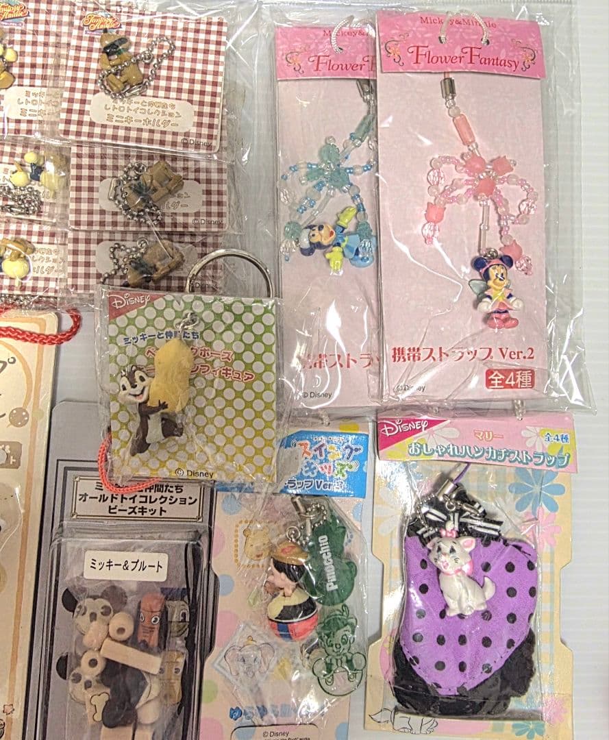 ディズニー くまの プーさん ミッキーマウス 他 ストラップ キーホルダー