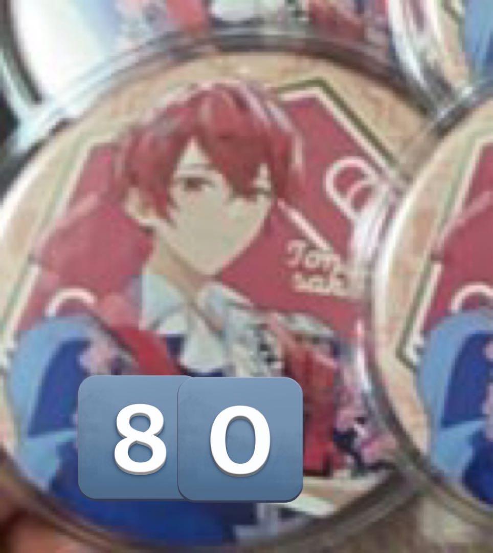 となりの坂田。 絶景缶バッジ