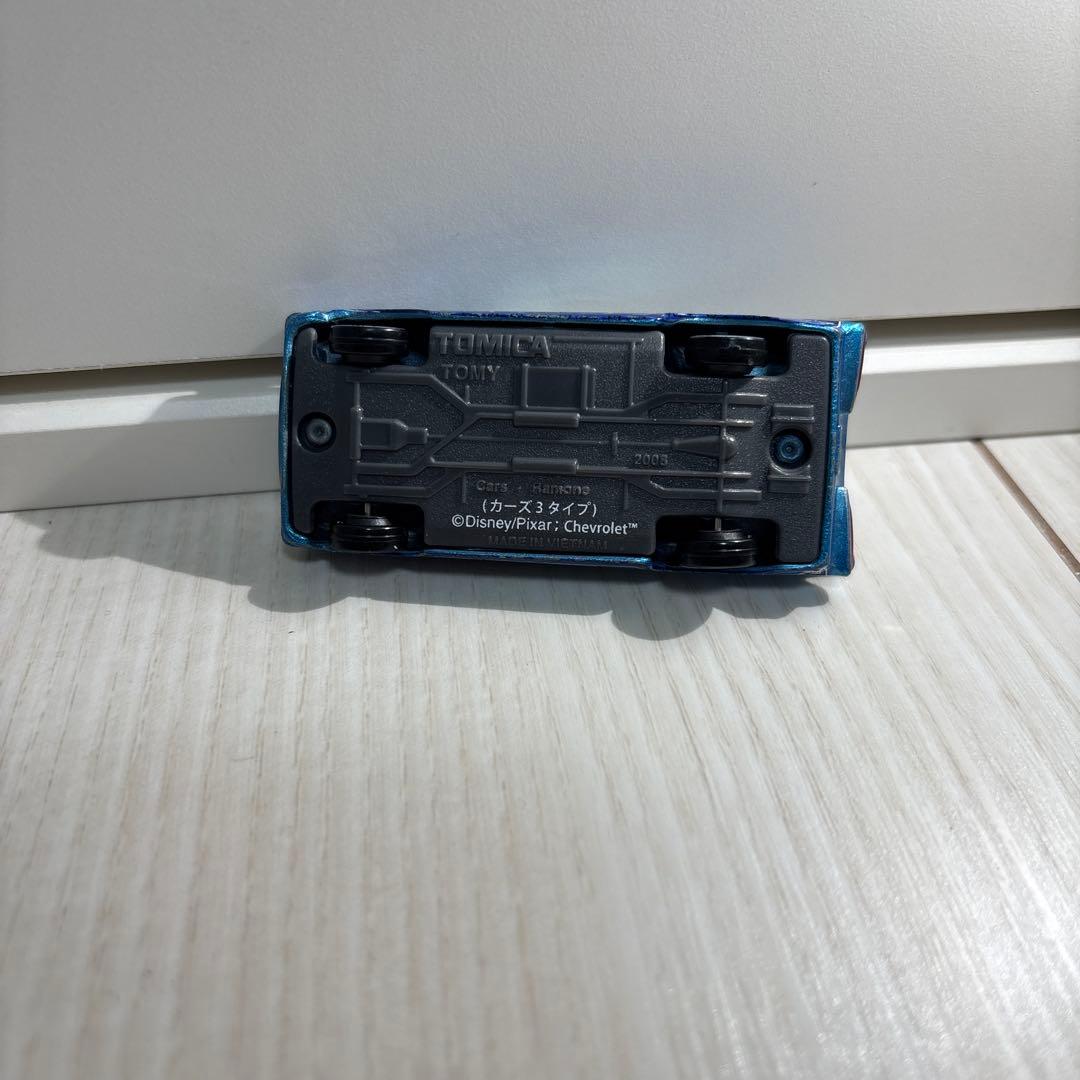 カーズ　リロイヘミング　ドックハドソン　ラモーン　テックスダイナコ