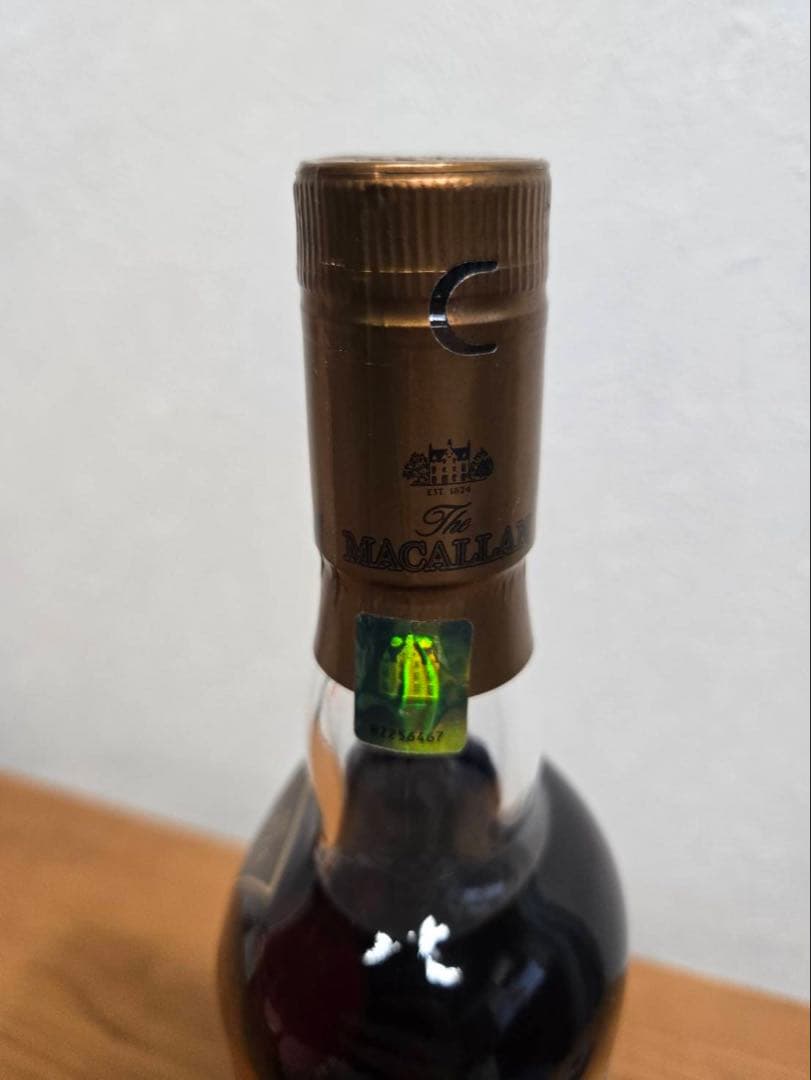 MACALLAN ウイスキー 700ml スリムボトル