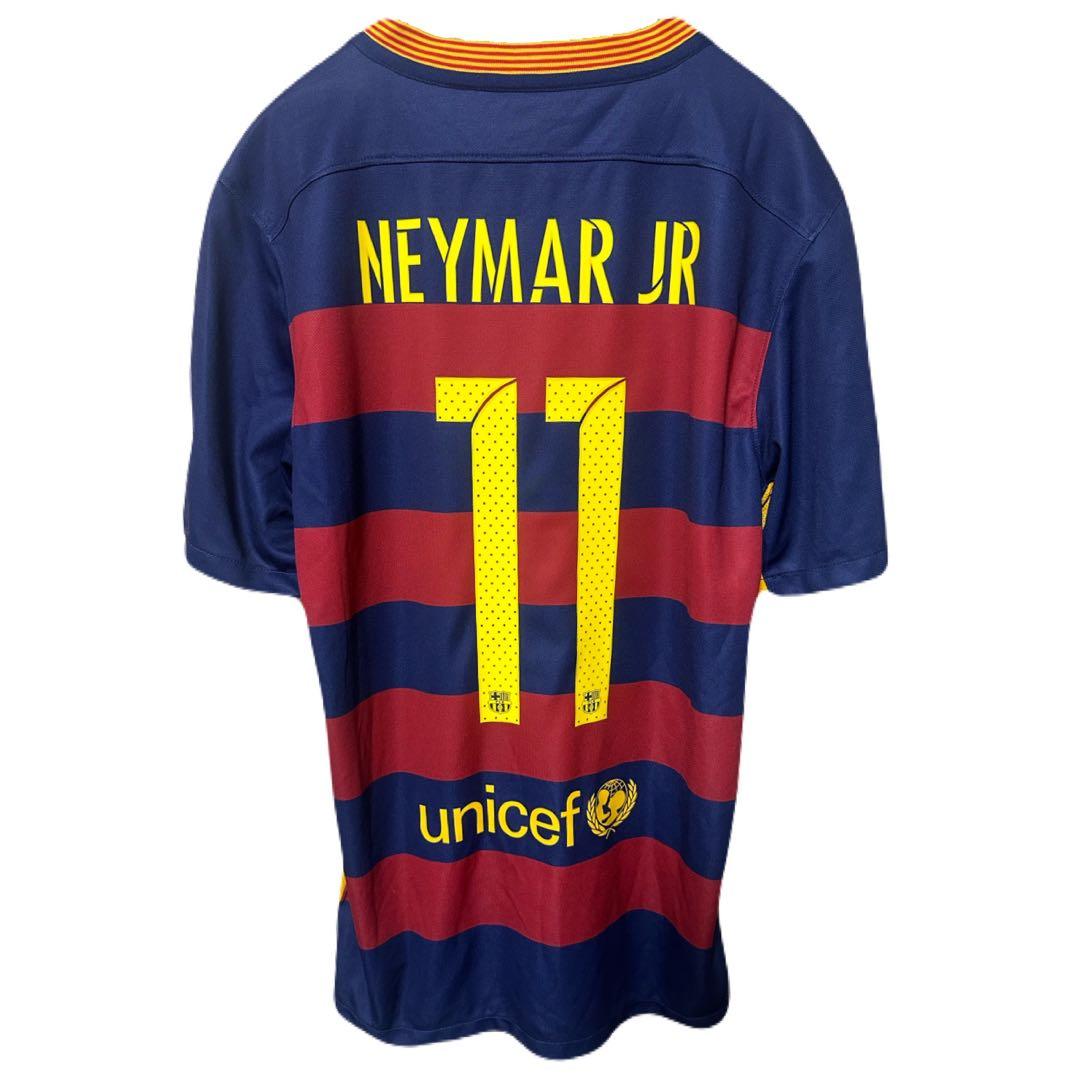 【ネイマール#11】バルセロナ ユニフォーム 15/16 Sサイズ