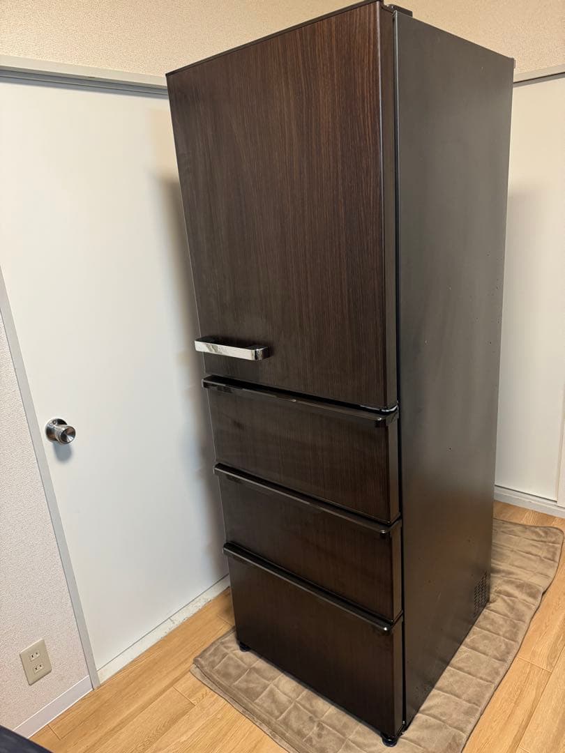 AQUA 冷蔵庫 AQR-V43J (T) 430L 2020年製