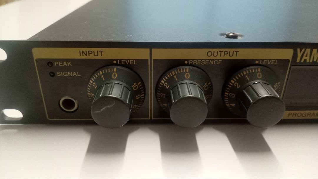 【中古】YAMAHA FX770 GUITAR EFFECT PROCESSOR