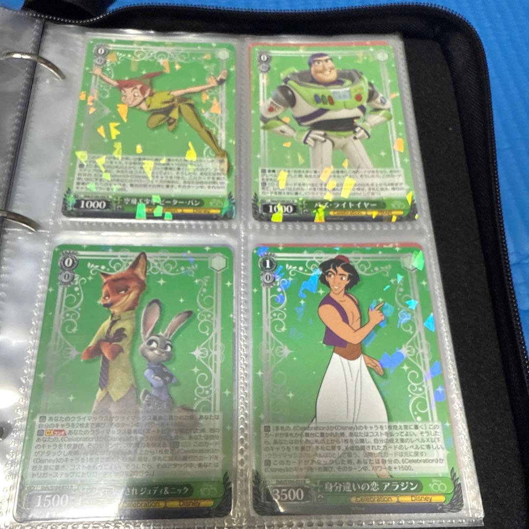 ヴァイスシュヴァルツ　ディズニー100周年　ディズニーカード　ディズニー