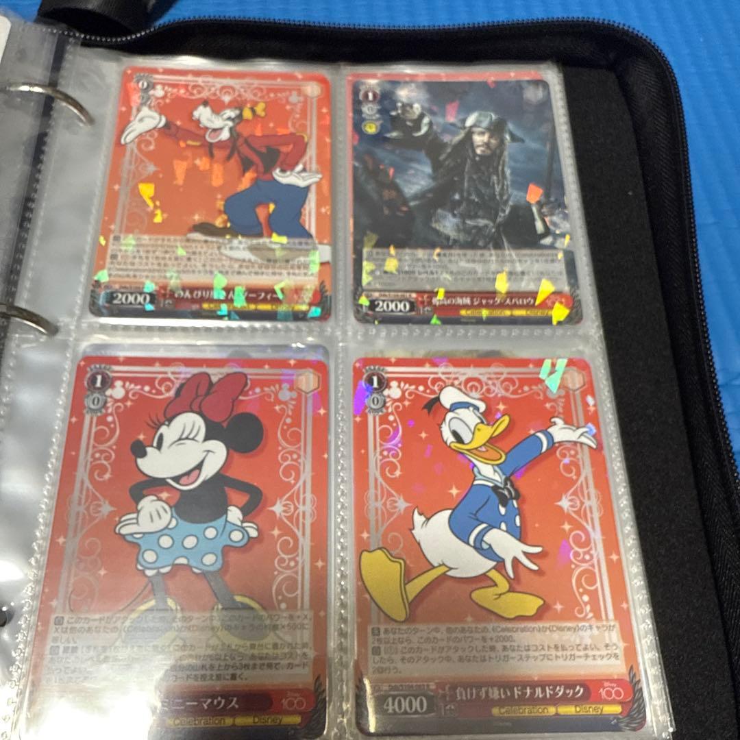 ヴァイスシュヴァルツ　ディズニー100周年　ディズニーカード　ディズニー