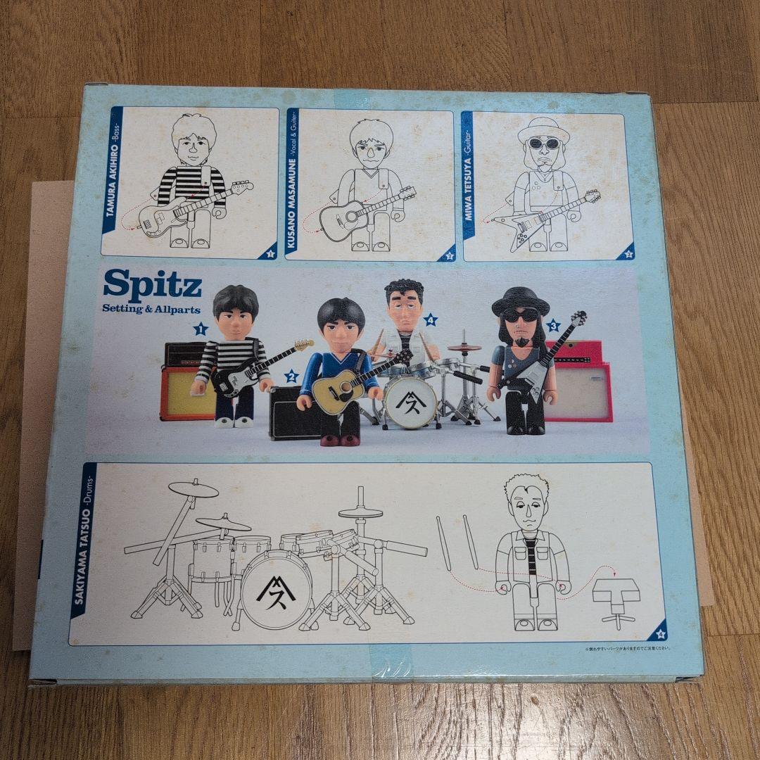 Spitz KUBRICK フィギュアセット