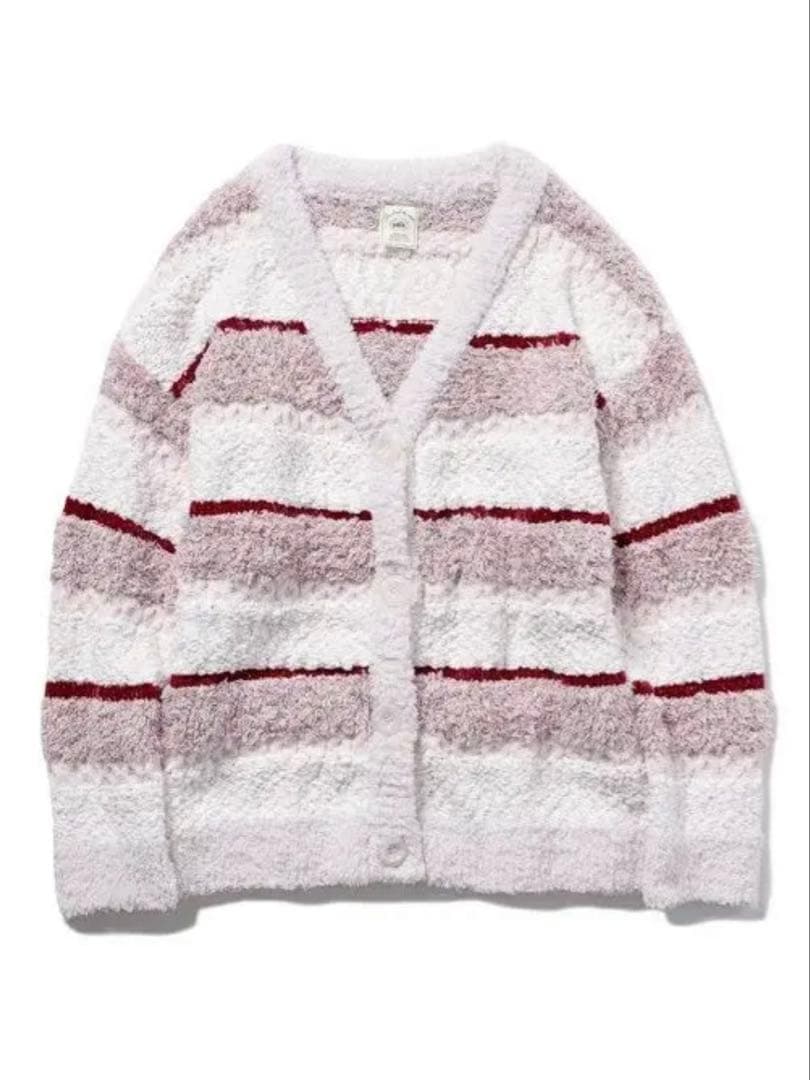 こ*い様 ジェラピケ　ルームウェア　ボーダーパーカー　本田翼さん